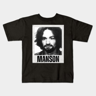 CHARLES MANSON Kids T-Shirt